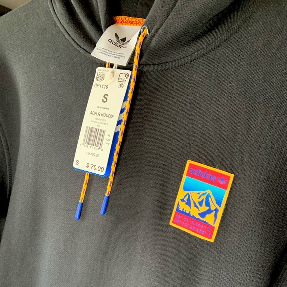 ADIDAS adplr hoodie in small - Picture 2 of 4